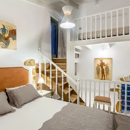 Elvie House Feriehus Chania (Crete)